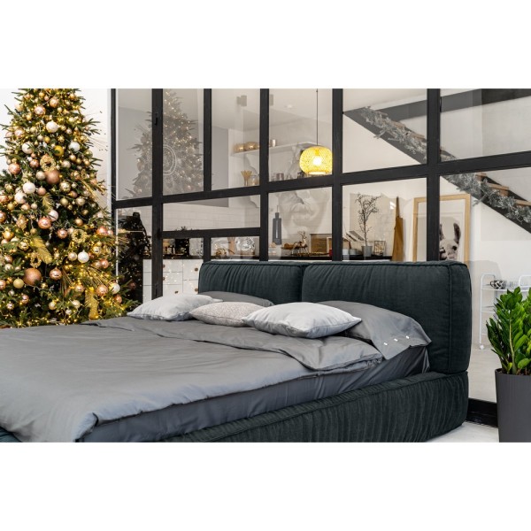 М'яке ліжко Toledo для комфортного сну