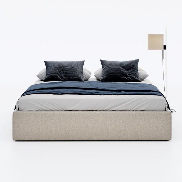 М'яке ліжко-подіум Napoli – комфорт та стиль для вашої спальні