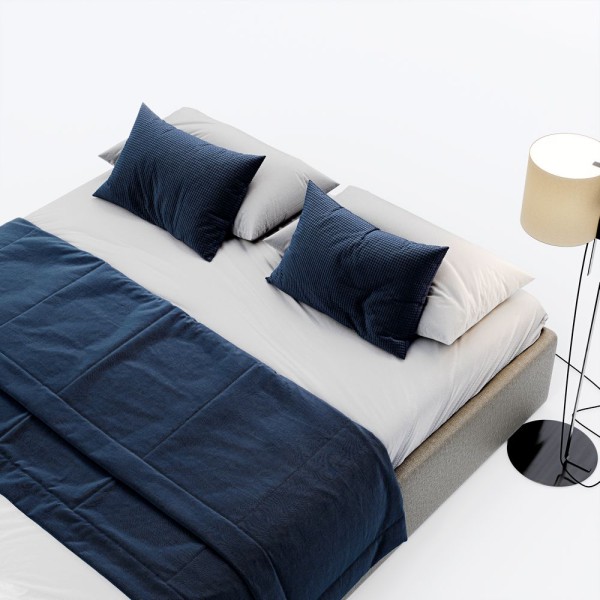 М'яке ліжко-подіум Napoli – комфорт та стиль для вашої спальні