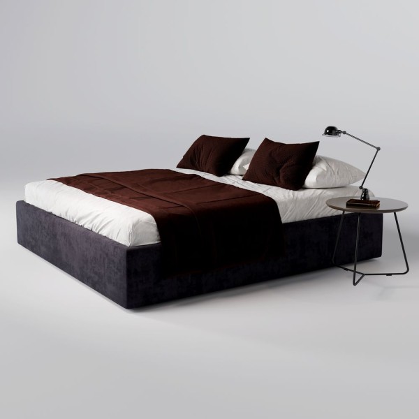 М'яке ліжко-подіум Napoli – комфорт та стиль для вашої спальні