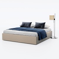 М'яке ліжко-подіум Napoli