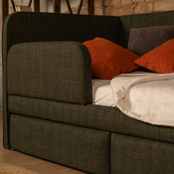 М'яке дитяче ліжко Bari - зручність для вашої дитини