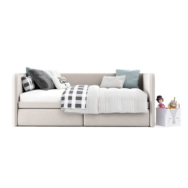 М'яке дитяче ліжко Bari - зручність для вашої дитини