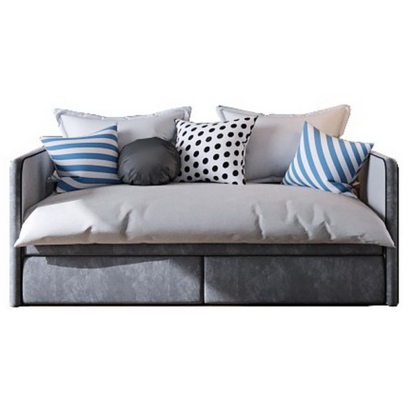 М'яке дитяче ліжко Bari - зручність для вашої дитини