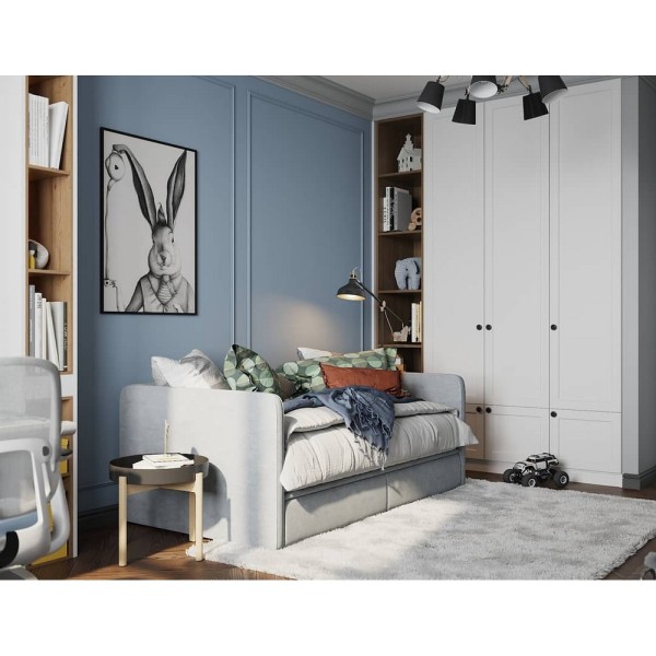 М'яке дитяче ліжко Bari - зручність для вашої дитини