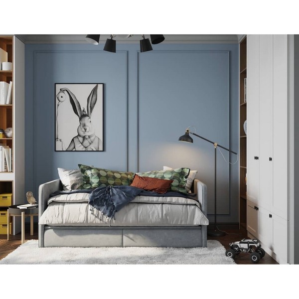 М'яке дитяче ліжко Bari - зручність для вашої дитини