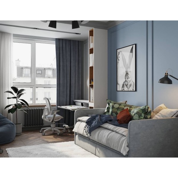 М'яке дитяче ліжко Bari - зручність для вашої дитини