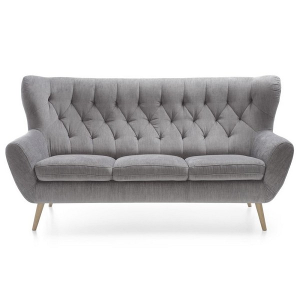 Диван Voss з трьома подушками – ідеальний комфорт для вашої вітальні