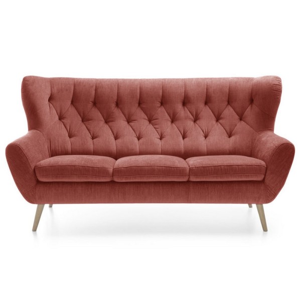 Диван Voss з трьома подушками – ідеальний комфорт для вашої вітальні