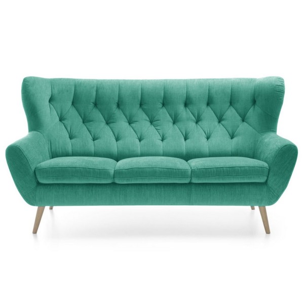 Диван Voss з трьома подушками – ідеальний комфорт для вашої вітальні