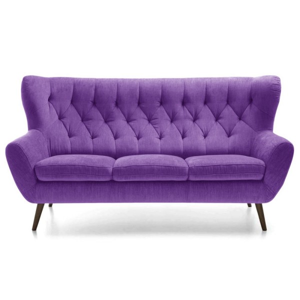 Диван Voss з трьома подушками – ідеальний комфорт для вашої вітальні