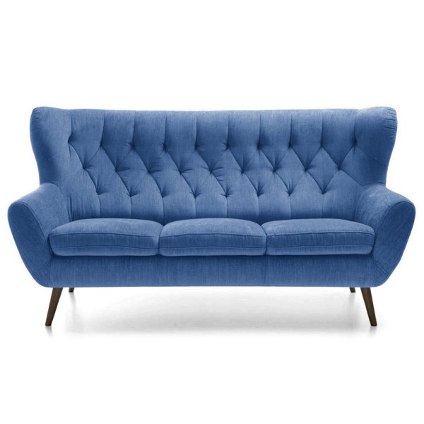 Диван Voss з трьома подушками – ідеальний комфорт для вашої вітальні