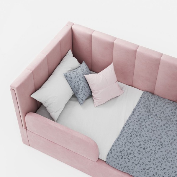 Дитяче ліжко Valencia з підйомним механізмом