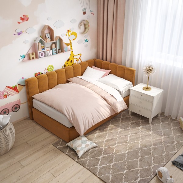 Дитяче ліжко Valencia з підйомним механізмом