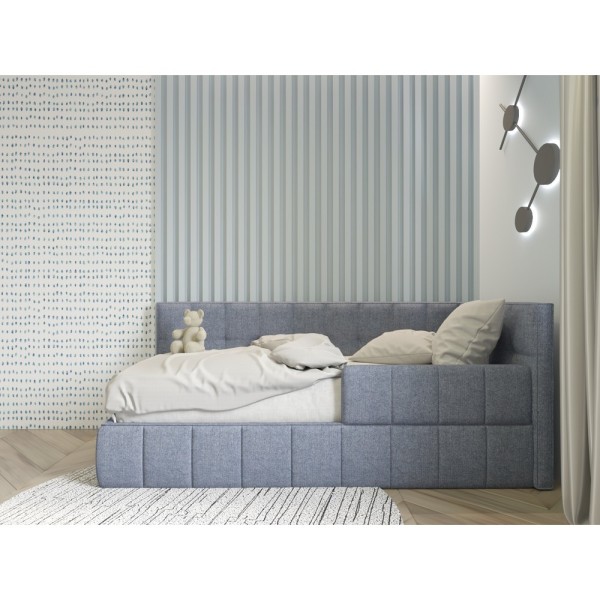 М'яке дитяче ліжко Sydney з підйомним механізмом для вашої дитини