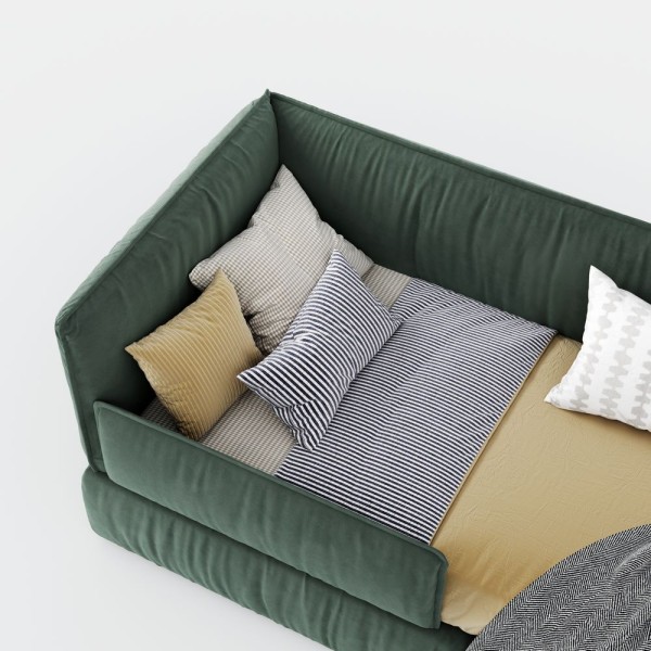 М'яке дитяче ліжко Asti