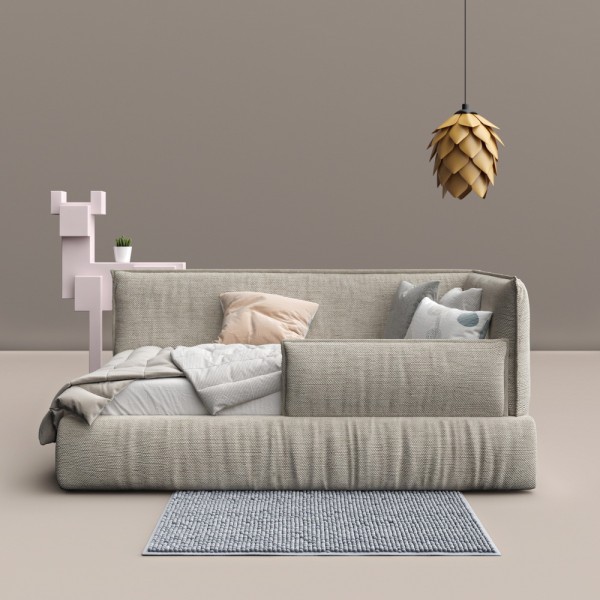 М'яке дитяче ліжко Asti