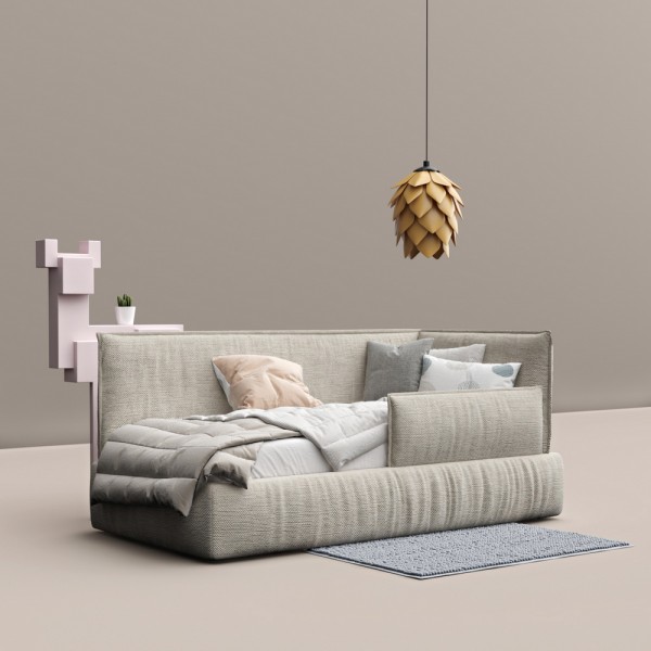 М'яке дитяче ліжко Asti