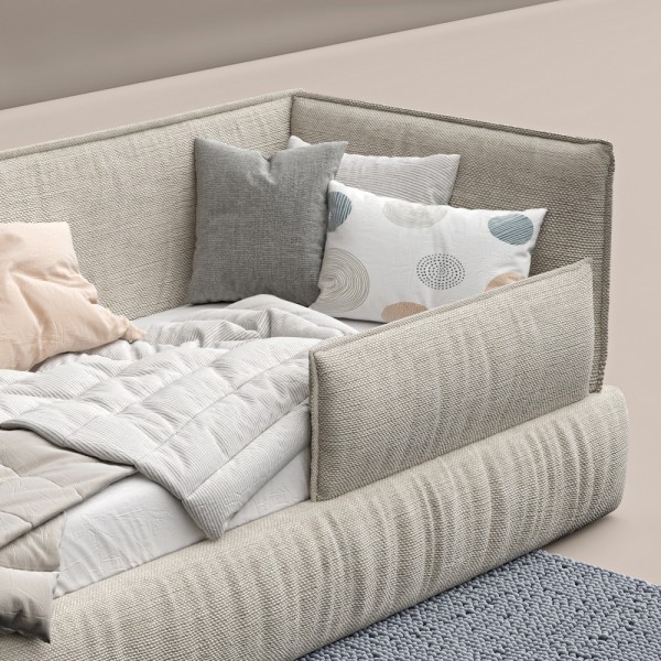 М'яке дитяче ліжко Asti