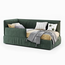 М'яке дитяче ліжко Asti