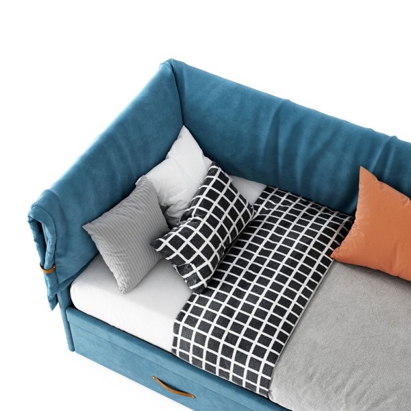 М'яке дитяче ліжко Lima - для комфортного сну вашої дитини