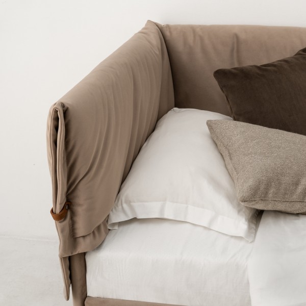 М'яке дитяче ліжко Lima - для комфортного сну вашої дитини