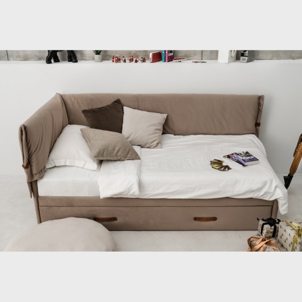 М'яке дитяче ліжко Lima - для комфортного сну вашої дитини