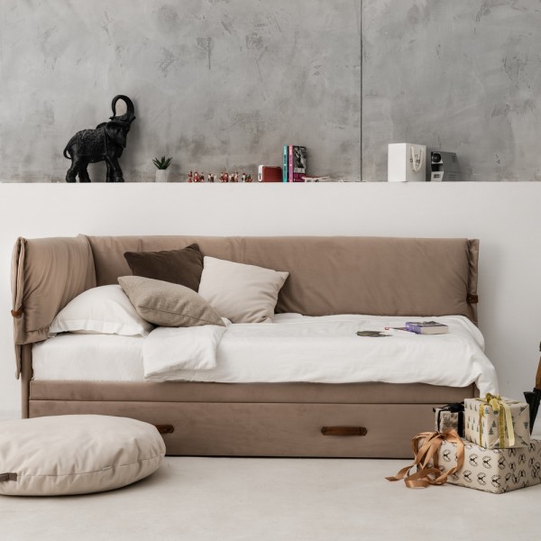 М'яке дитяче ліжко Lima - для комфортного сну вашої дитини