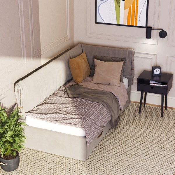 М'яке дитяче ліжко Lima - для комфортного сну вашої дитини