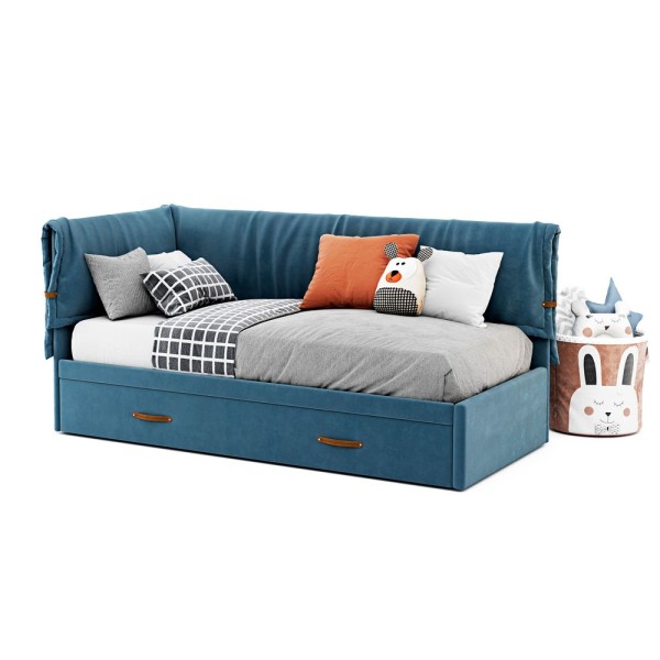 М'яке дитяче ліжко Lima - для комфортного сну вашої дитини