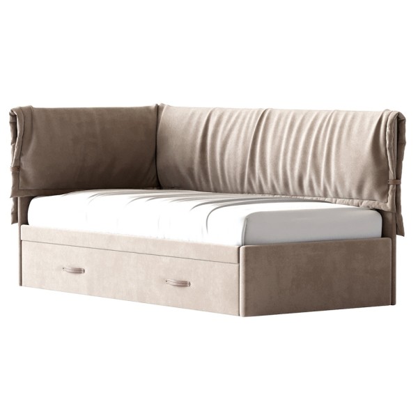 М'яке дитяче ліжко Lima - для комфортного сну вашої дитини