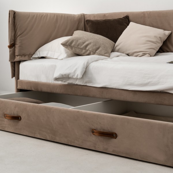 М'яке дитяче ліжко Lima - для комфортного сну вашої дитини