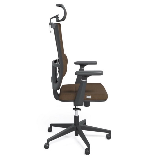 Крісло Kulik System Space - Стильне і комфортне офісне крісло