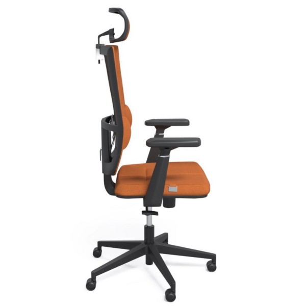 Крісло Kulik System Space - Стильне і комфортне офісне крісло