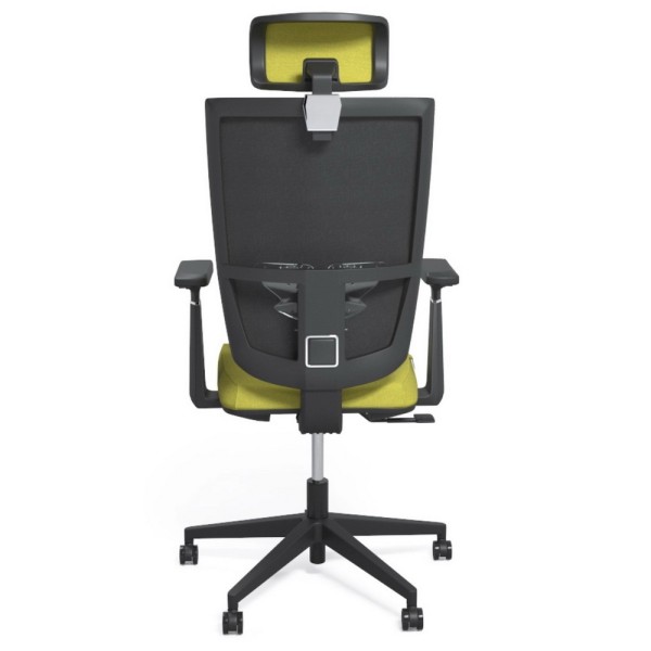 Крісло Kulik System Space - Стильне і комфортне офісне крісло