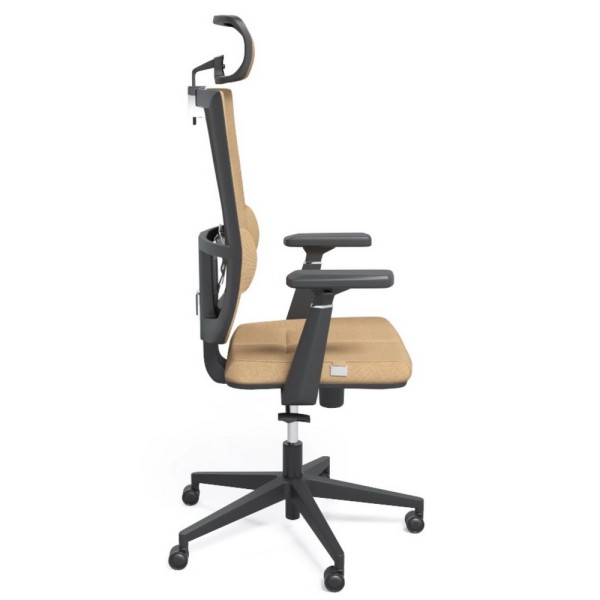 Крісло Kulik System Space - Стильне і комфортне офісне крісло