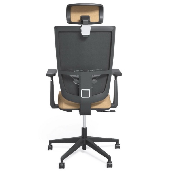 Крісло Kulik System Space - Стильне і комфортне офісне крісло