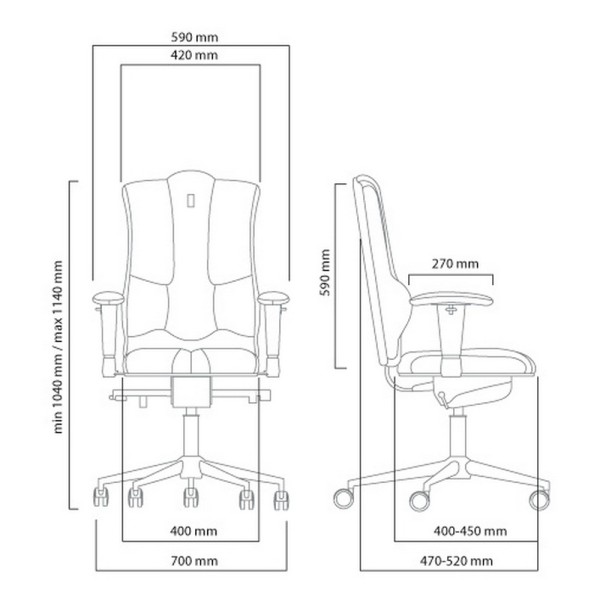 Крісло Kulik System Elegance — сучасний стиль для вашого офісу