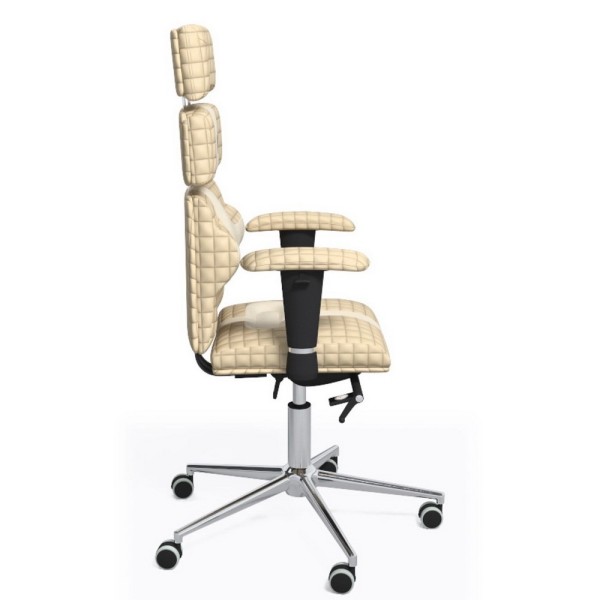 Крісло Kulik System Pyramid: стиль та комфорт для вашого офісу