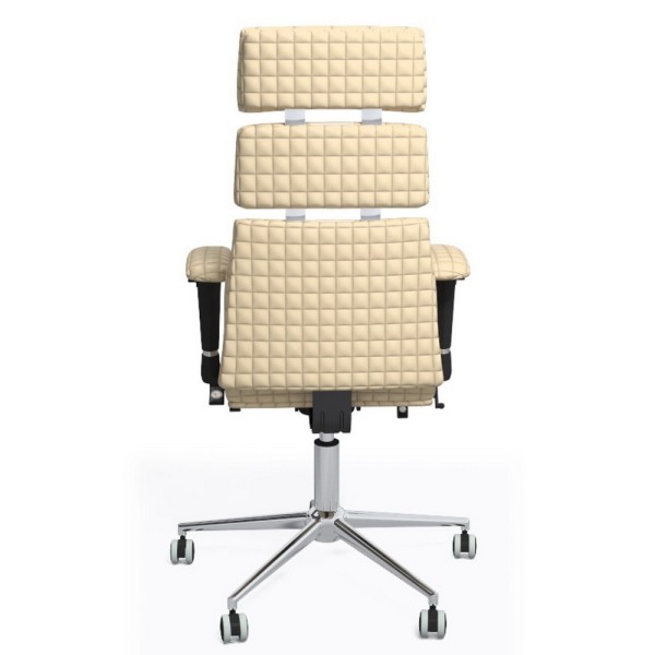 Крісло Kulik System Pyramid: стиль та комфорт для вашого офісу