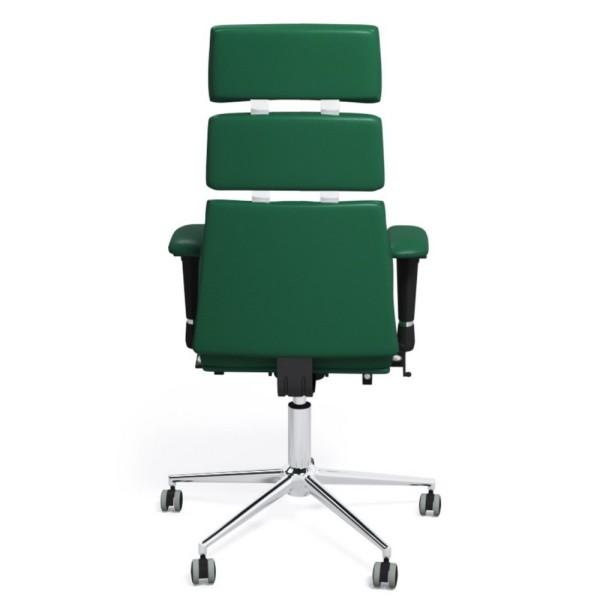 Крісло Kulik System Pyramid: стиль та комфорт для вашого офісу