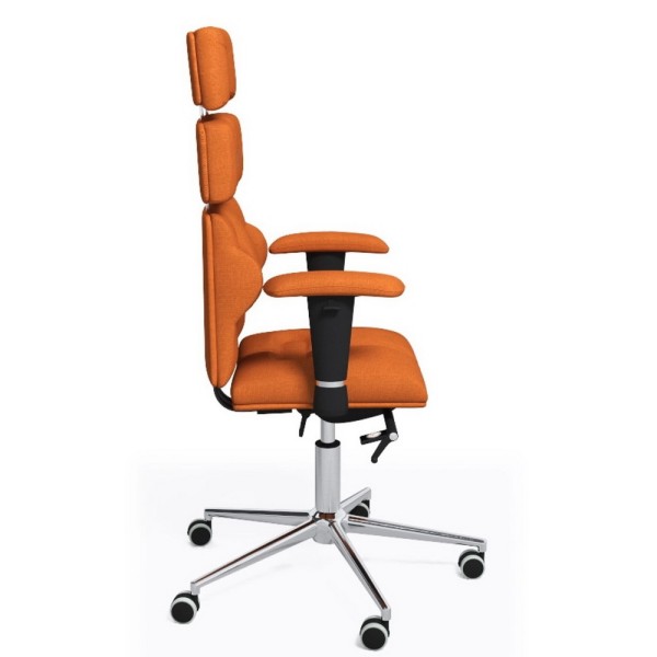 Крісло Kulik System Pyramid: стиль та комфорт для вашого офісу