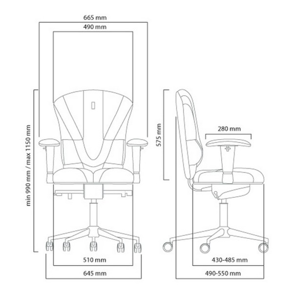 Крісло Kulik System Victory – комфорт та стиль для вашого офісу