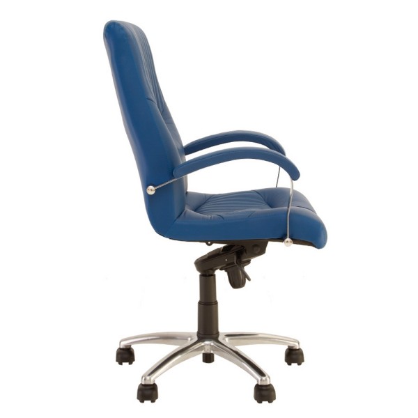 Крісло Germes steel LB AL68 — стиль і комфорт для вашого офісу