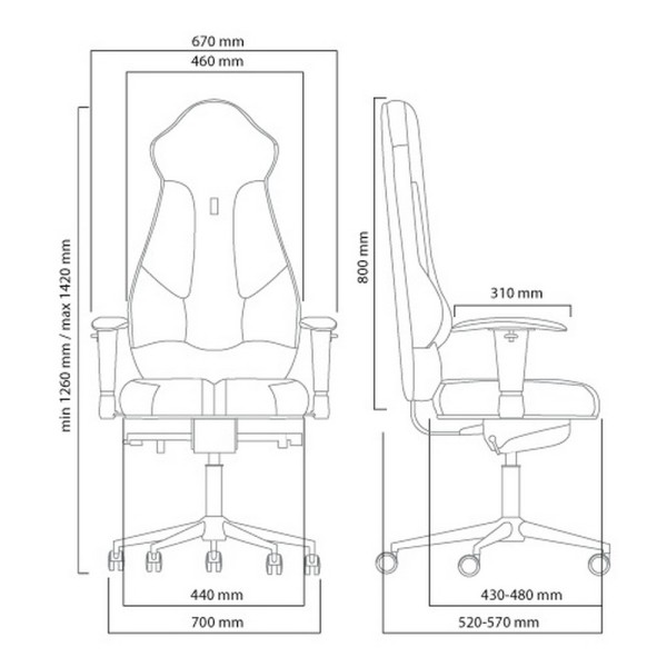 Крісло Kulik System Imperial для вашого комфорту