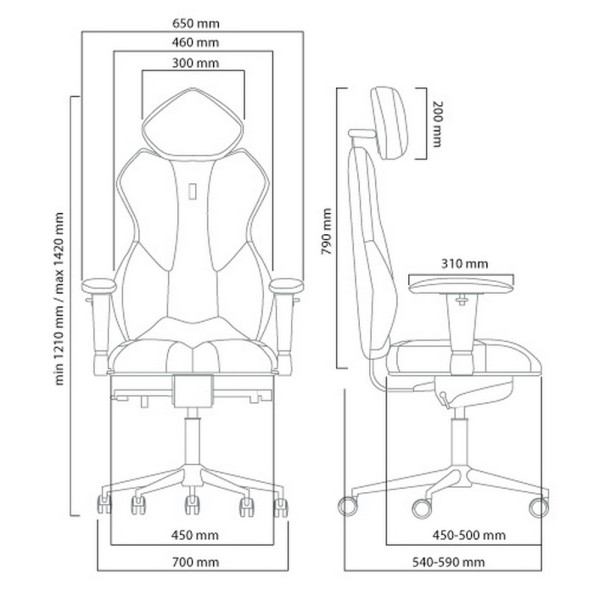 Крісло Kulik System Royal для офісу