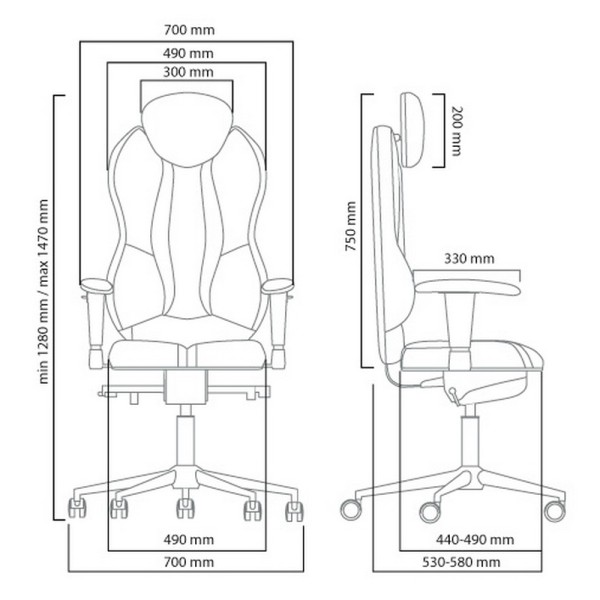 Крісло Kulik System Grand - зручність для вашого офісу