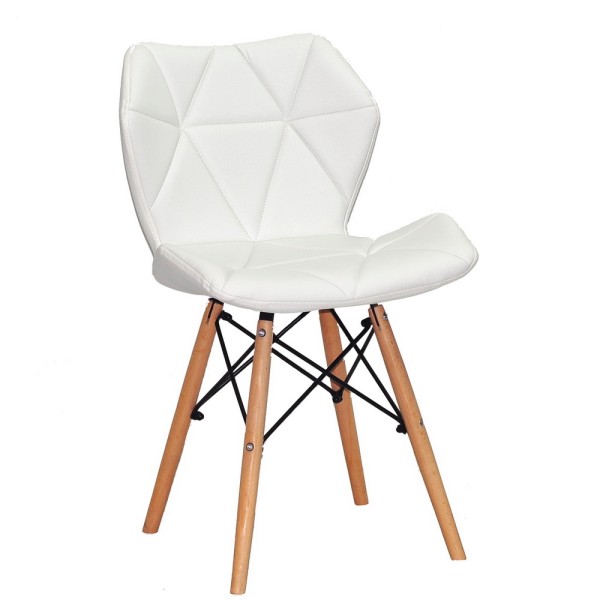 Стілець Milos бук – сучасний стиль та комфорт