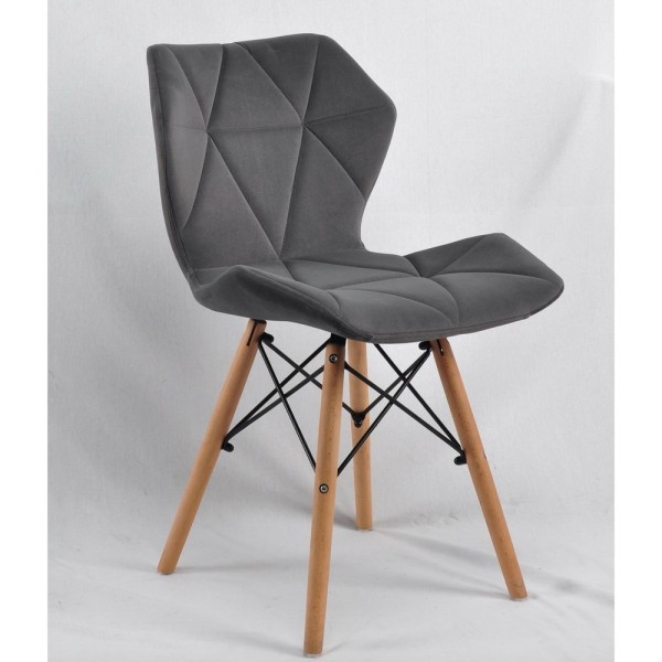 Стілець Milos бук – сучасний стиль та комфорт