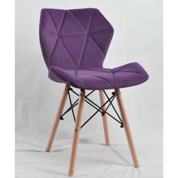 Стілець Milos бук – сучасний стиль та комфорт